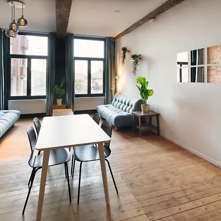 Charming Two-Bedroom River Side Apartment Anvers Extérieur photo