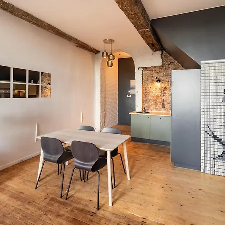 Charming Two-Bedroom River Side Apartment Anvers Extérieur photo