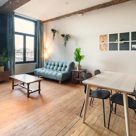 Charming Two-Bedroom River Side Apartment Anvers Extérieur photo