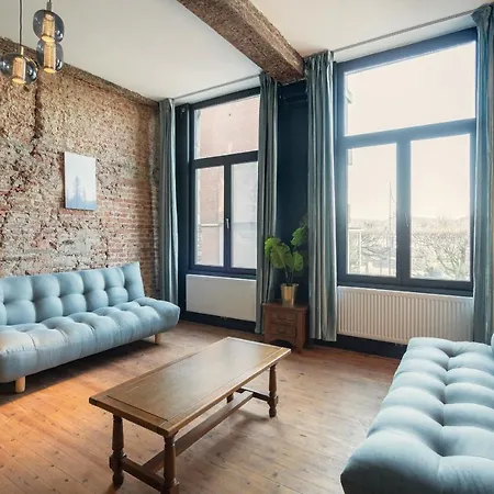 Charming Two-Bedroom River Side Apartment Anvers Extérieur photo