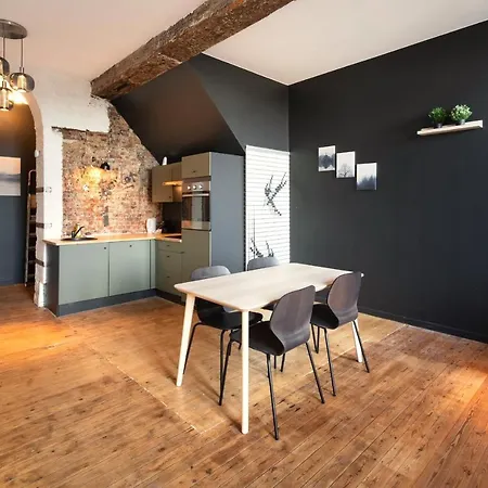 Charming Two-Bedroom River Side Apartment Anvers Extérieur photo