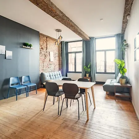 Charming Two-Bedroom River Side Apartment Anvers Extérieur photo