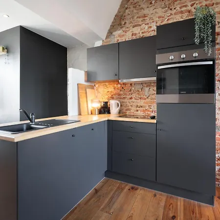 Charming Two-Bedroom River Side Apartment Anvers Extérieur photo