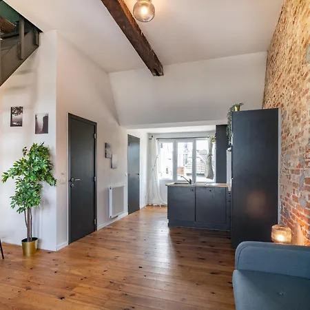 Charming Two-Bedroom River Side Apartment Anvers Extérieur photo