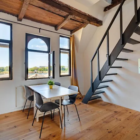 Charming Two-Bedroom River Side Apartment Anvers Extérieur photo