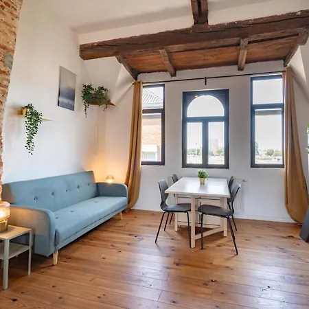 Charming Two-Bedroom River Side Apartment Anvers Extérieur photo