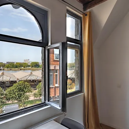 Charming Two-Bedroom River Side Apartment Anvers Extérieur photo