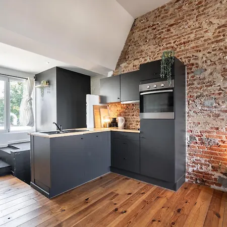 Charming Two-Bedroom River Side Apartment Anvers Extérieur photo