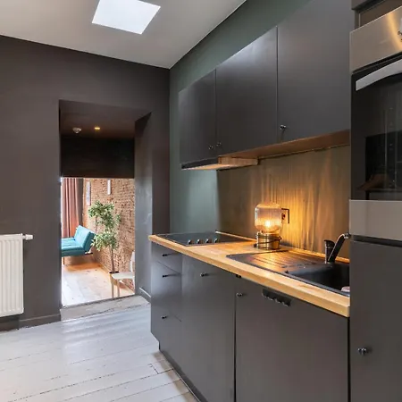 Charming Two-Bedroom River Side Apartment Anvers Extérieur photo