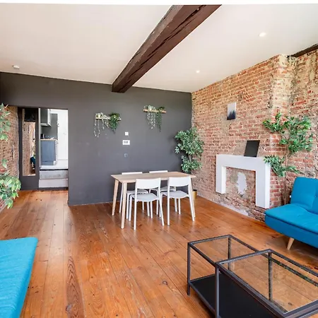 Charming Two-Bedroom River Side Apartment Anvers Extérieur photo