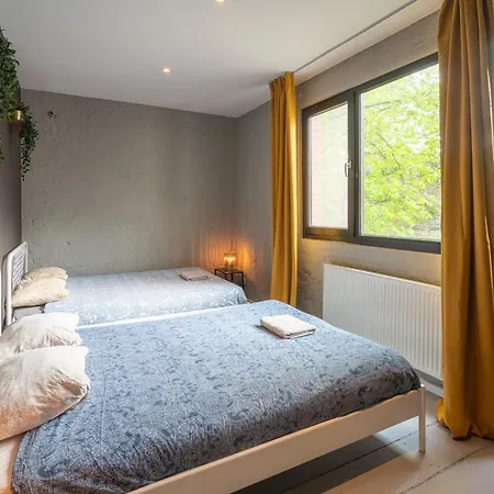 Charming Two-Bedroom River Side Apartment Anvers Extérieur photo