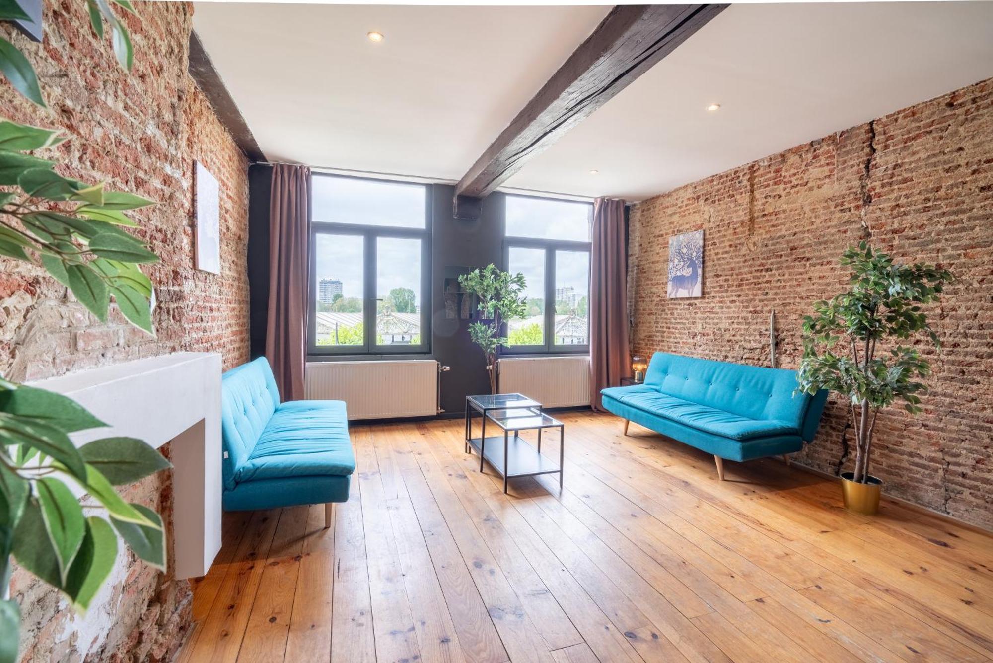 Appartement Charming Two-bedroom River Side Anvers
